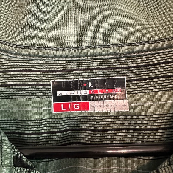 Large Golf Collared Polo Shirt - Picture 2 of 3